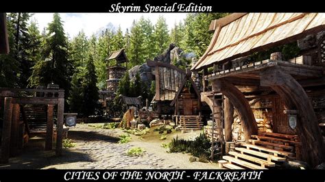 skyrim cities of the north|Cities of the North vs The Great City series : r/skyrimmods .